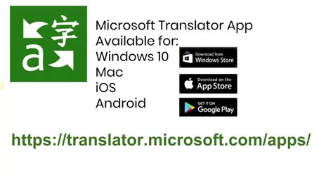 Apr 2, 2018 Microsoft Translator enables you to translate text or speech, have translated conversations, and even download language packs to use offline. . Download microsoft translator for pc windows 10